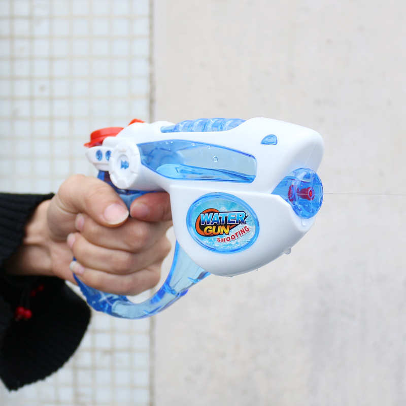 儿童沙滩戏水玩具 18cm炫酷971戏水水枪加强版夏天男孩玩具热卖款