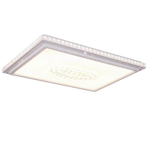 LED新款吸顶灯长方形水晶客厅灯卧室灯现代简约灯具light