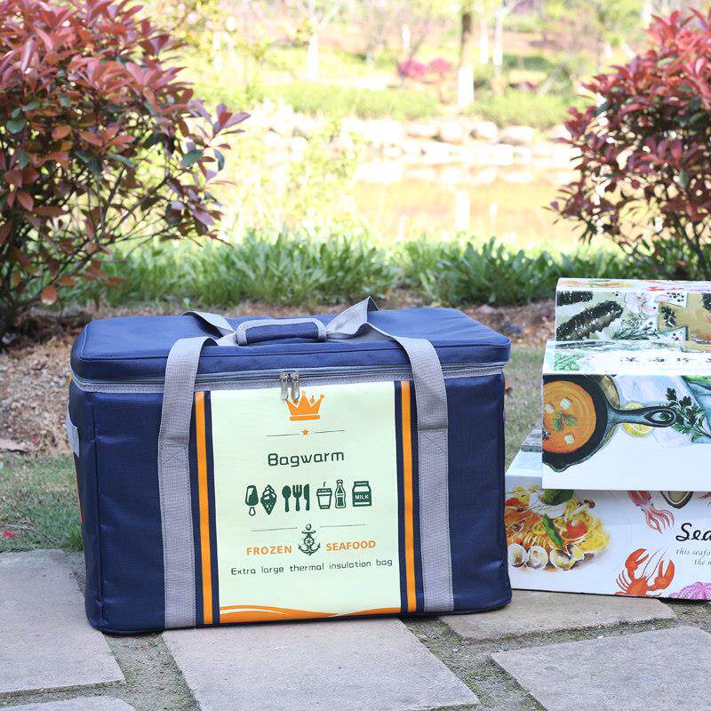 70L加厚铝箔保温包特大号海鲜冷藏箱防水保鲜冰包冰袋手提外卖箱