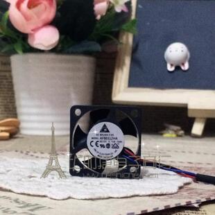 0.15A 12V 3010 3线散热测速风扇 7G82 3CM AFB0312HA DELTA