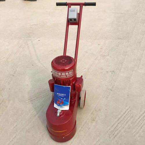 零售水磨石机 小型手扶式水磨石机 混凝土水泥地面打磨机