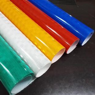 可UV打印无缝EGP反光膜国产EGP反光膜EGP微棱镜反光膜