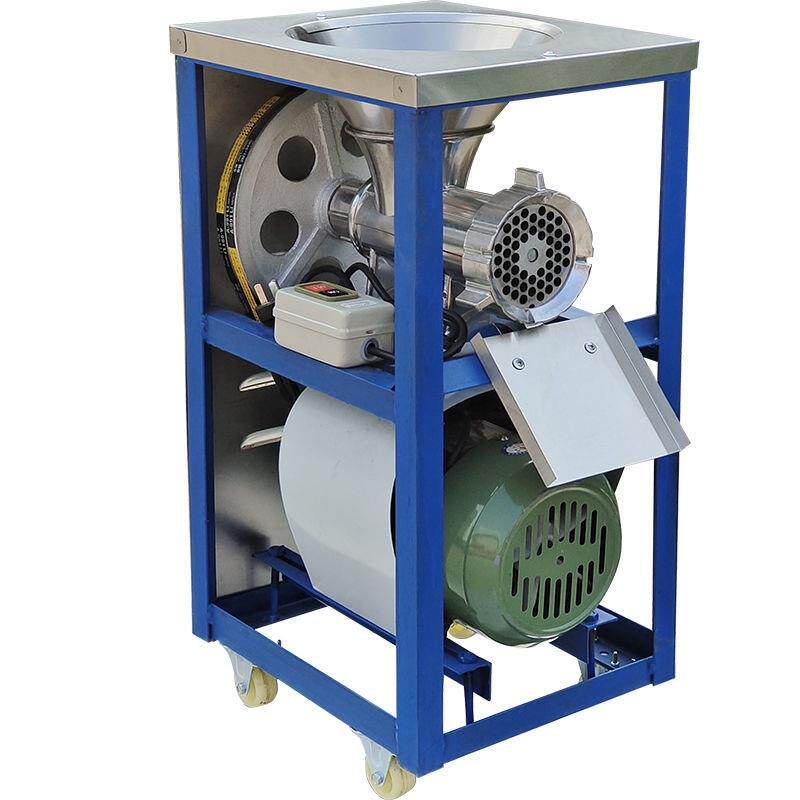 铝合金2号商用电动绞肉机绞辣椒机碎鱼机绞鸡架机绞面机灌肠机