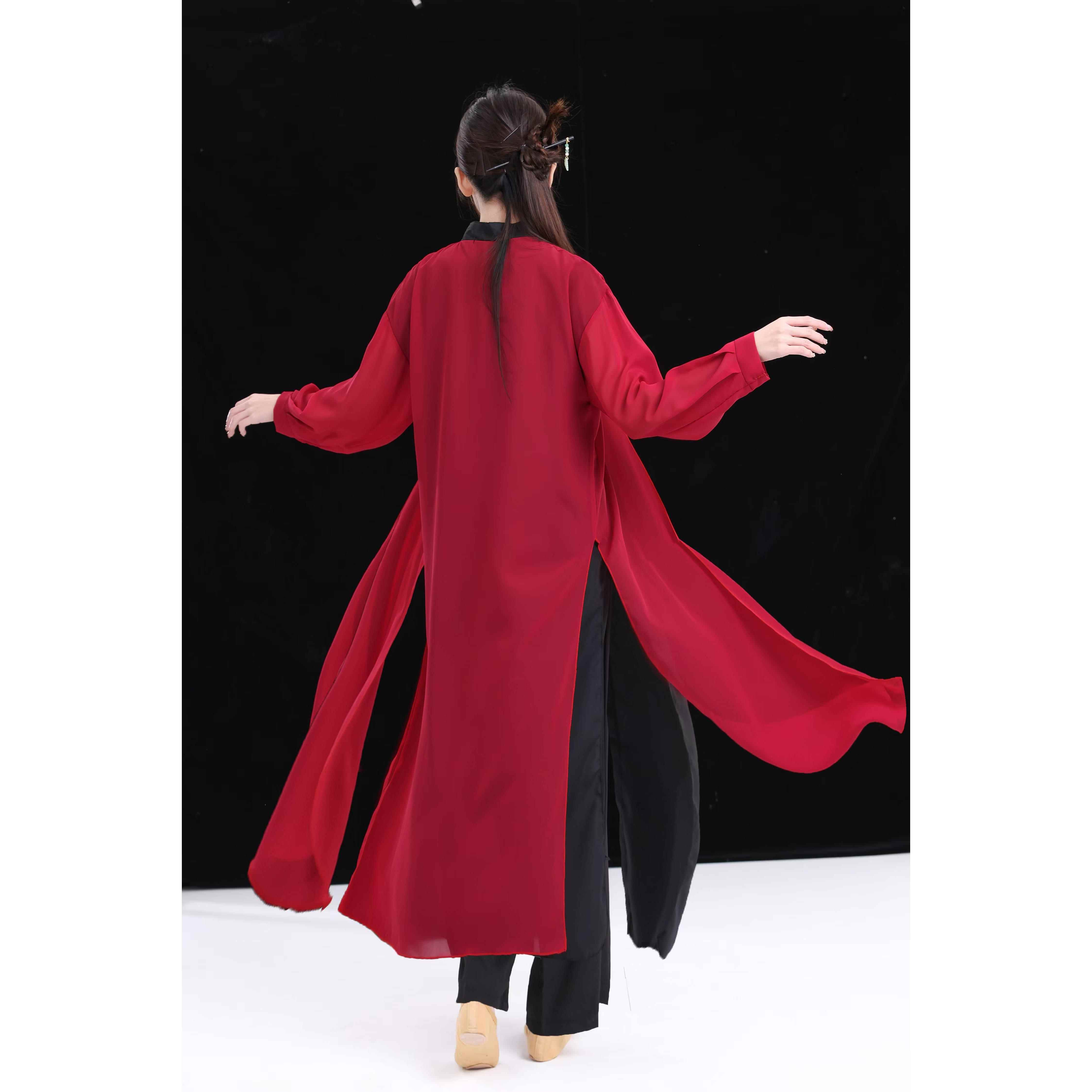 高档象王行舞蹈服装中国舞中式气演出服新女舞成霸人酷飒古典蹈表