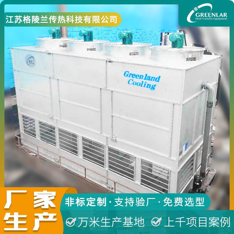 铜管蒸发式冷凝器工业蒸发冷闭式换热蒸发冷却器氨冷库制冷系统用