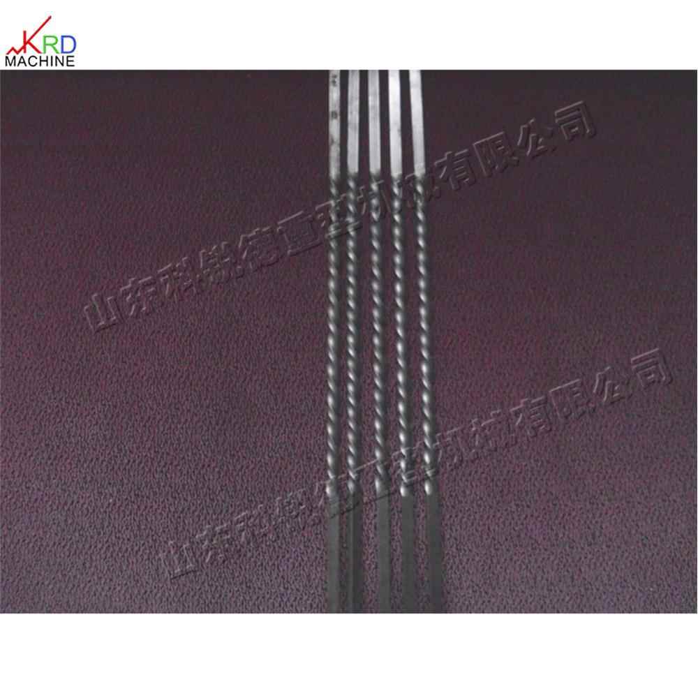 小型金属型材扭拧机 全自动式方管麻花机 异型楼梯扶手扭转设备