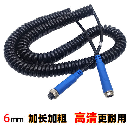 螺旋线连接线防冻弹簧货车视频线