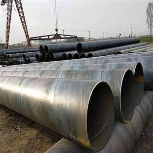排水泵站用dn600螺旋钢管GB螺旋钢管现货直销