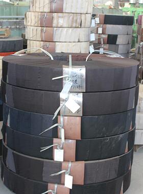 沾火50钢65Mn40Mn冷轧带钢淬火带钢退火带热处理弹簧带钢抛光钢带