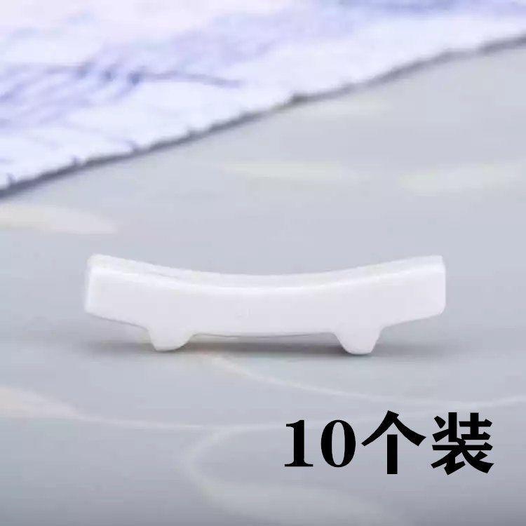 10个装骨瓷筷筷托优质骨瓷纯白筷架陶瓷筷座筷子架筷枕托日式餐具