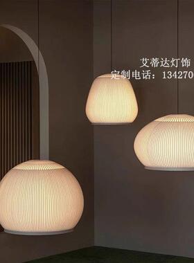 Knt西班牙设计吊师创意中式灯笼民装宿茶室948i饰吊灯蘑菇落地灯