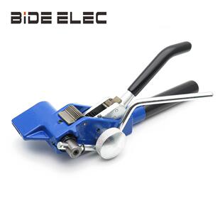 LQA蓝色不锈钢带紧固切断工具600Y钢带钳打包机宽小于20mm现货发