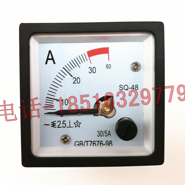 2倍过载讯尔指针式交流电