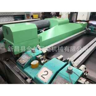 金兰圆网印染机用卧式进布架刷吸毛机horizontal cloth feeding