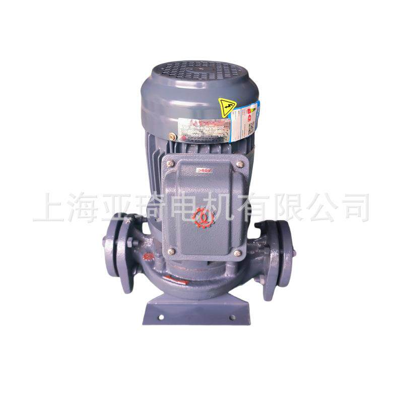良机冷却塔用立式管道泵LSP-065-3HP水泵电机循环水泵冷却塔专用