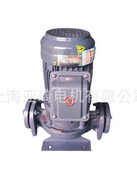 良机冷却塔用立式管道泵LSP-065-3HP水泵电机循环水泵冷却塔专用