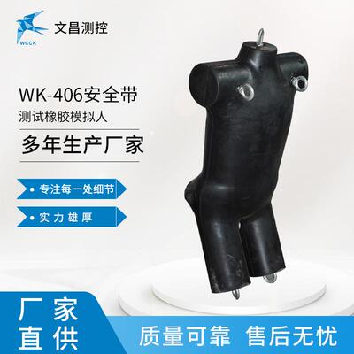 常0州试 WK-WK-40646安全带测试假人100kg 测安全带仪 现货速发