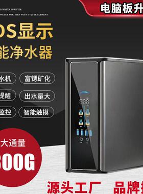 600g净水器大通量无桶纯水机RO反渗透净水机厂家反渗透净水机