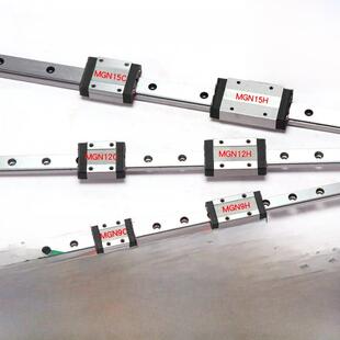 小滑轨道微型直线导轨滑块 MGW MGN 12C 15C 15H 12H