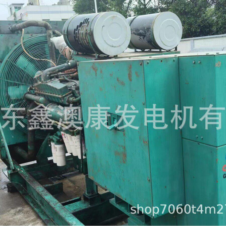 二手康明斯VTA28 G5 5柴油发电机