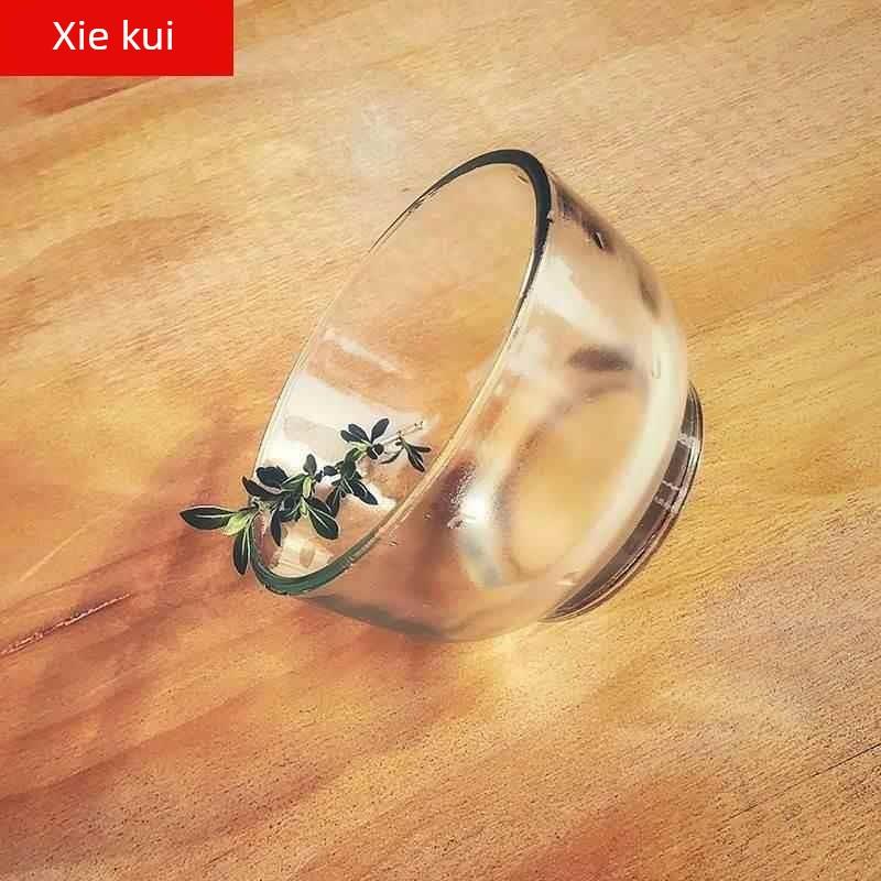 泡菜坛子盖子家用加厚水晶玻璃咸菜玻璃盖盖碗双用酸菜腌菜罐子盖