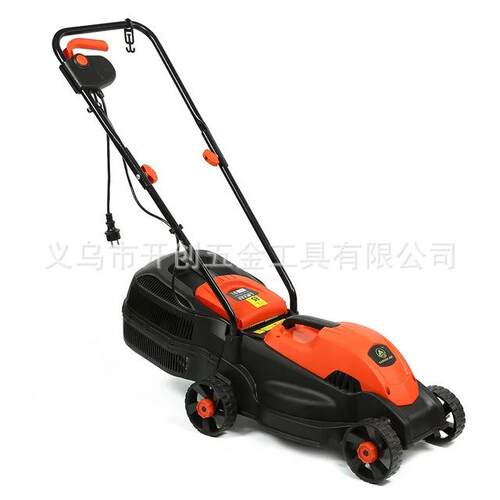 1300W 320mm手推式电动割草机 碳刷电机小型家用草坪修剪机剪草机