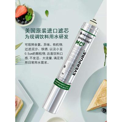 爱惠浦MC2主滤芯/美国Everpure mc2进口净水器芯奶茶店咖啡店专用