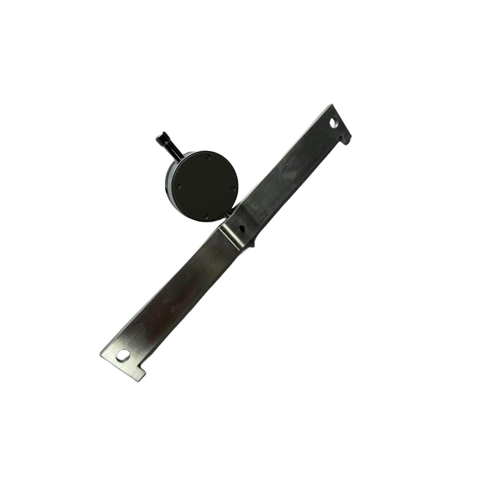 吉他测平数显尺琴颈曲度测量电木指板调平尺重置校准制琴维修工具