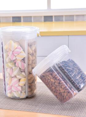 Japanese-style Plastic Airtight Containers, Transparent Kitc