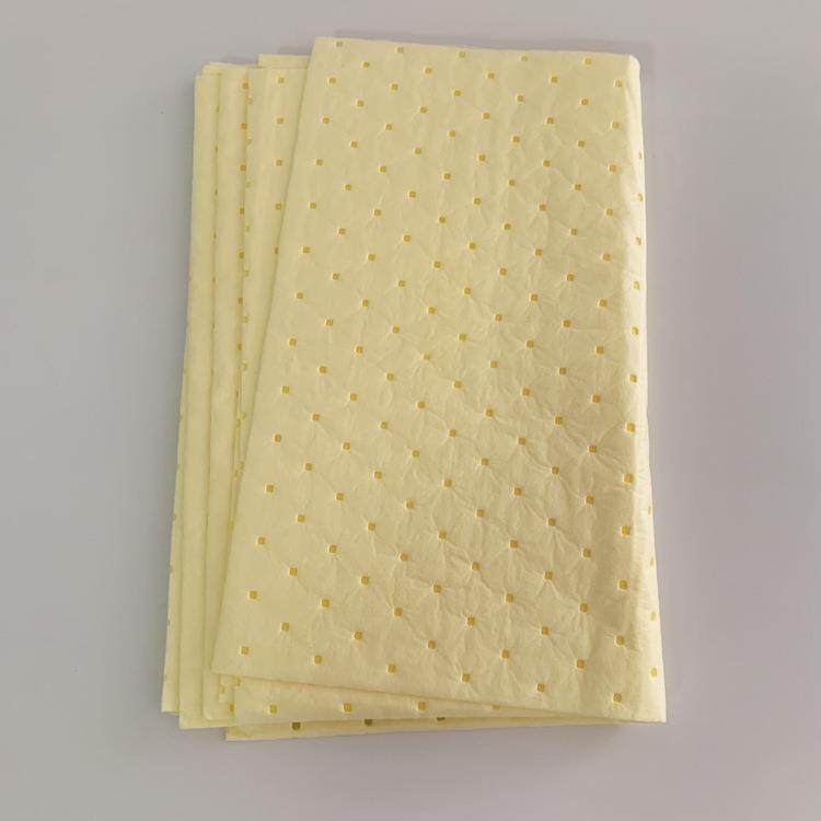 吸附垫 防渗透吸附棉工业吸油棉 化学品吸附垫 危险液体专用棉