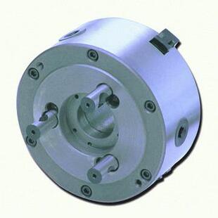 K11系列短锥三爪自定心卡盘K11250D6可调式夹紧耐用专用强力精密