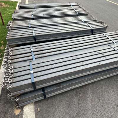 规格全钢轨道岔 供应矿用I140E I140V型单轨吊轨道 型号全