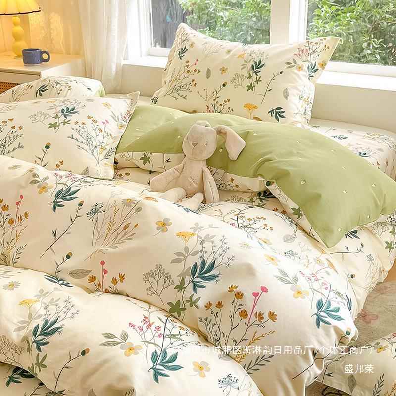 全棉枕65558019套一对装48x4cm人单枕头内2罩纯棉枕芯套加厚家胆
