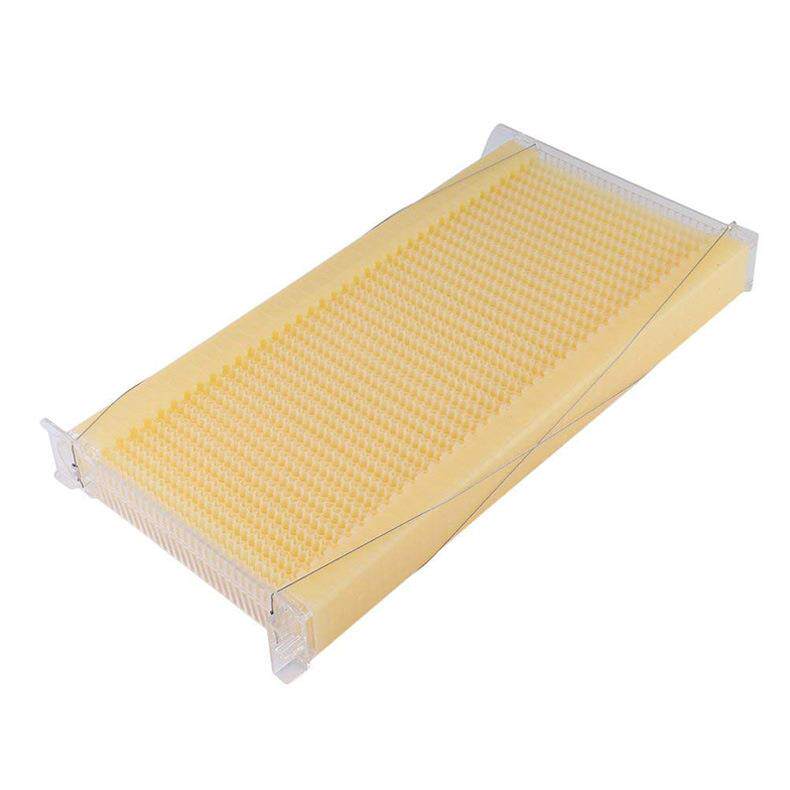 出口型热销 蜂具7PCS自流蜜巢础蜂脾 自流蜜蜂箱自动取蜜塑料巢础