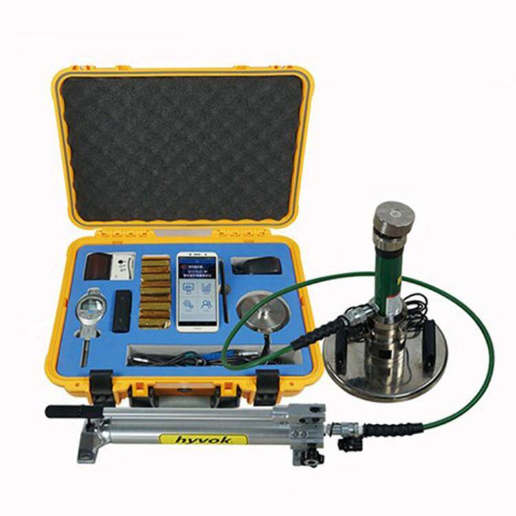 GTJ-EV2静态变形模量测试仪 静态变形模量测试仪路基承载力变形