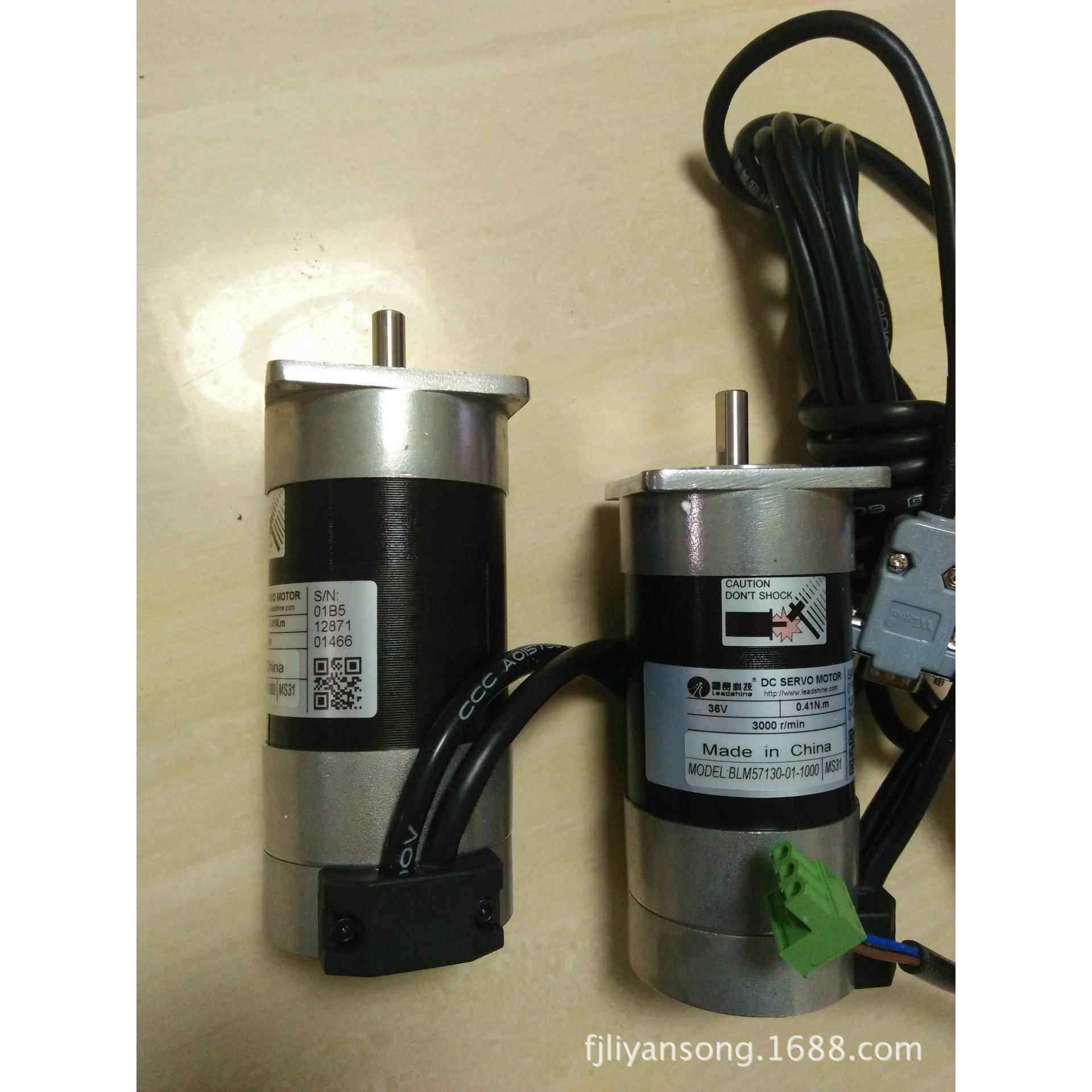 雷赛科 技BLM57130-01-1000MS31DC SERVO MOTORBLM57130-01-1000M