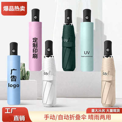 Strong Wind Resistant 12K Automatic Umbrella Rain Women Wi.
