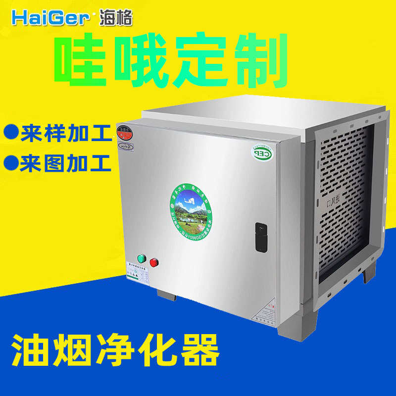 净化器烧烤【净化器】 商用加工定制小型油烟油烟饭店厨房排烟