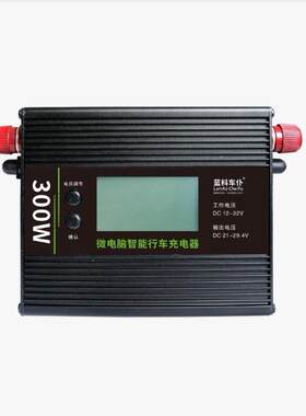 蓝科车仆 微电脑行车充电器