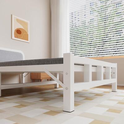 折叠床木单人床家用办公室午休床简易床床便77535板携出屋铁租床