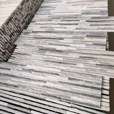 墙面展示文化石别墅外墙金线木纹青蘑菇石庭院毛石地面青石板板岩
