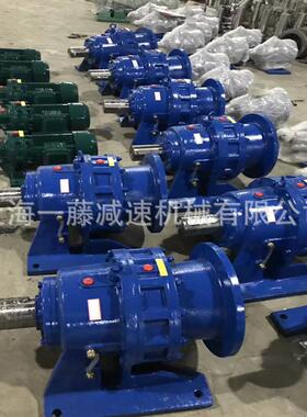 8000系列双极摆线针轮减速机BLD63-289-4KW组合摆线减速机