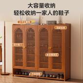 鞋 6轻关奢家居大容量防尘 柜用门口一体多层简易玄家纳置物收架gx