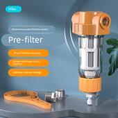 不锈钢前置过滤器可冲洗 自来水全屋中央家用机净水器前置净水器