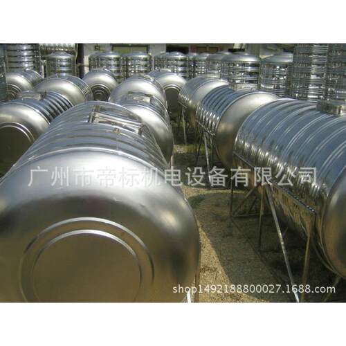 出租房储水箱7吨不锈钢方水塔立式不锈钢水塔