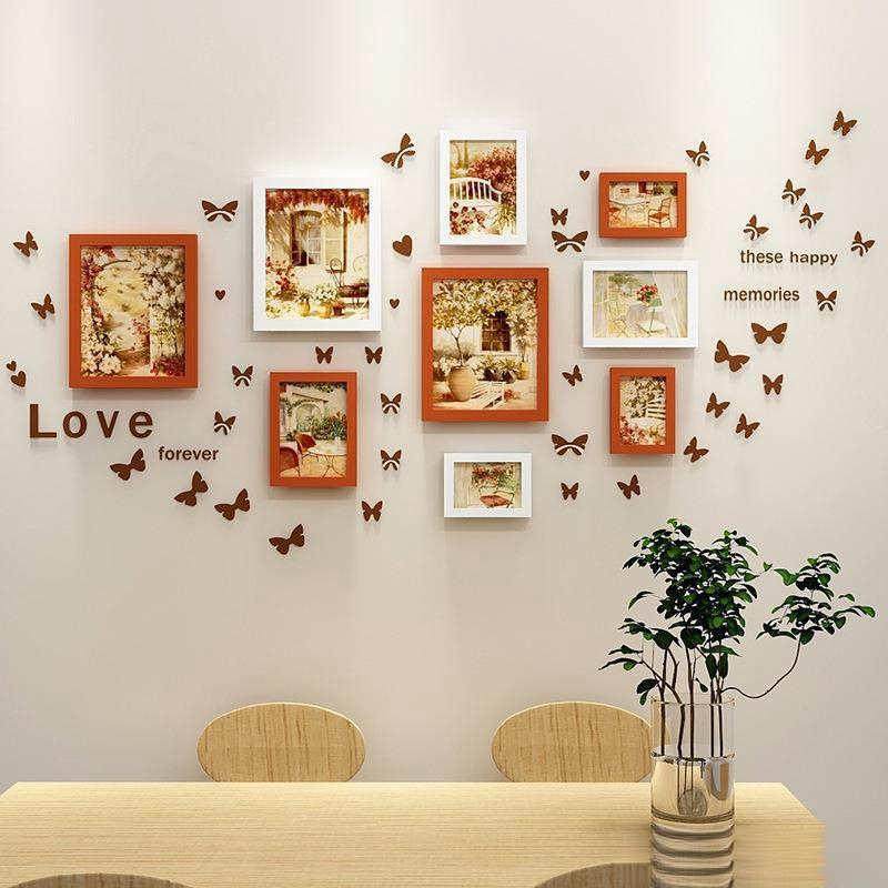 023照片墙相框墙组合客厅相框相架 7  10寸创意欧式相框挂墙,家居饰品,相框/画框,淘宝优惠券,粉丝福利购,淘宝优惠卷