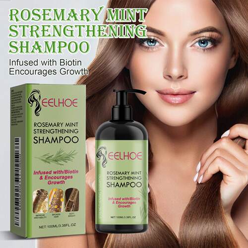 EELHOE Rosemary Mint Shampoo Moisturizing and Smoothing for