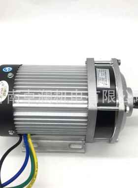 1800W60V72V尤奈特直流无刷中置电机BM1424ZXF无刷减速电机