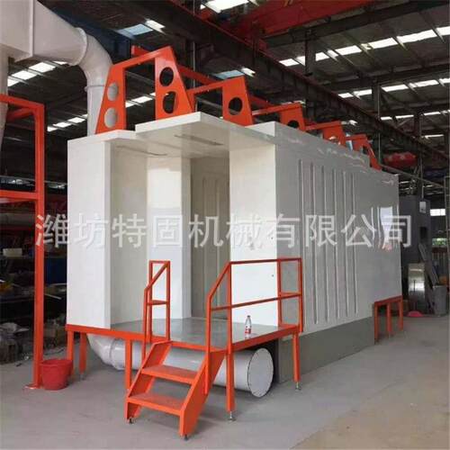 厂家直供全自动喷涂流水线工业喷塑喷漆喷粉设备大型涂装流水线
