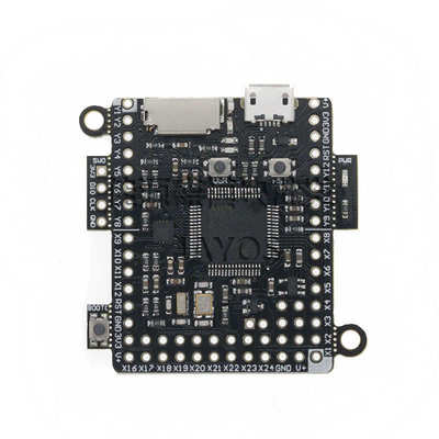 pyboard upython 使用python3 STM32F405核心板 PYB1.1